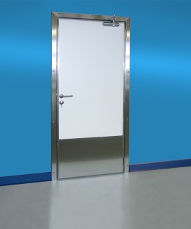 Porte semi isotherme de service