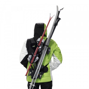 Porte-skis double