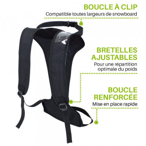 Porte-snowboard - Devis sur Techni-Contact.com - 4