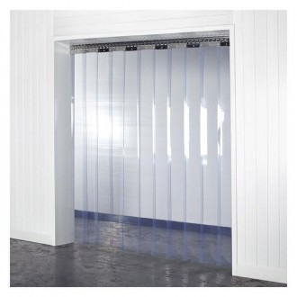 Porte souple à lanière pvc - Devis sur Techni-Contact.com - 1