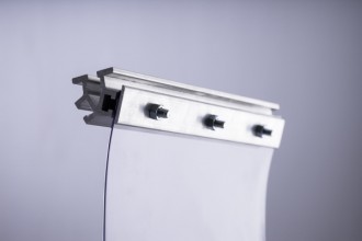 Porte souple à lanière pvc - Devis sur Techni-Contact.com - 4