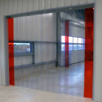 Porte souple PVC industrielle - Devis sur Techni-Contact.com - 1