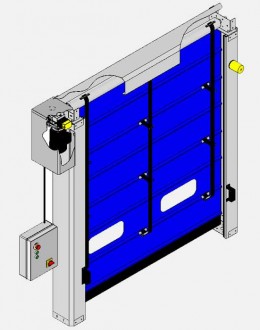 Portes automatiques à empilage - Devis sur Techni-Contact.com - 5