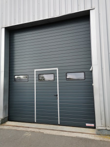 Portes industrielles - Devis sur Techni-Contact.com - 2