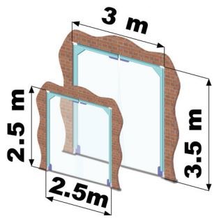 Portes souples battantes industrielles - Devis sur Techni-Contact.com - 4