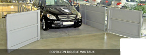 Portillon simple ou double vantaux - Devis sur Techni-Contact.com - 1