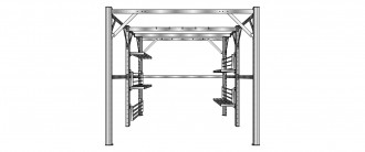 Portique boucherie INOX - Devis sur Techni-Contact.com - 1