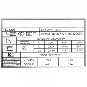 Poste à souder avec électrode 220 A - Devis sur Techni-Contact.com - 5