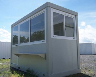 Poste de garde modulaire - Devis sur Techni-Contact.com - 4