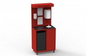 Mobilier de point service hygiène  - Devis sur Techni-Contact.com - 1