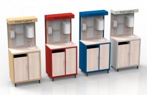 Mobilier de point service hygiène  - Devis sur Techni-Contact.com - 2