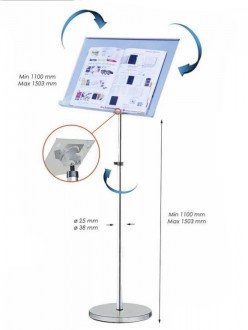 Poteau d'information - Devis sur Techni-Contact.com - 2