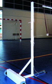 Poteau de badminton à roues - Devis sur Techni-Contact.com - 1