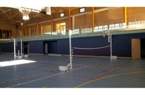 Poteaux d'entraînement de volley - Devis sur Techni-Contact.com - 1