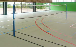 Poteaux de badminton pour entrainement - Devis sur Techni-Contact.com - 1