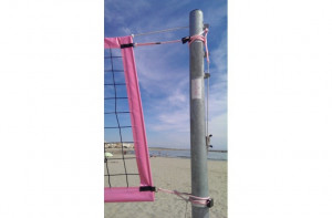 Poteau de beach volley - Devis sur Techni-Contact.com - 1