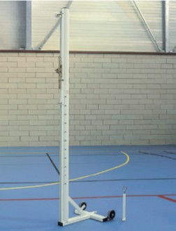 Poteaux de volley ball scolaires mobiles - Devis sur Techni-Contact.com - 1