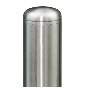 Poteau de ville inox ø 76 mm