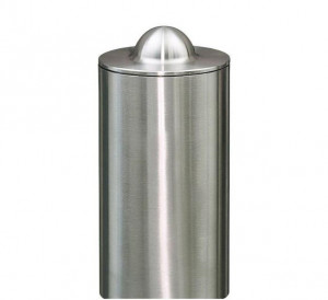 Poteau de ville inox ø 76 mm