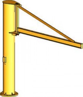 Potence de levage 2000 Kg - Devis sur Techni-Contact.com - 1