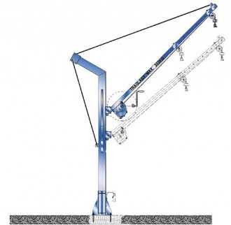 Potence fixe pour station d’épuration - Devis sur Techni-Contact.com - 1