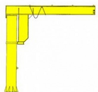 Potence sur fût 5000 Kg - Devis sur Techni-Contact.com - 1