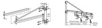 Potence tournante de levage - Devis sur Techni-Contact.com - 3