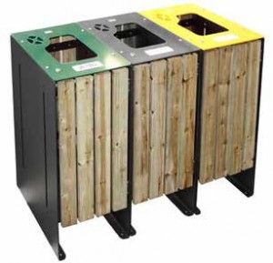 Poubelle carrée 95 litres - Devis sur Techni-Contact.com - 2