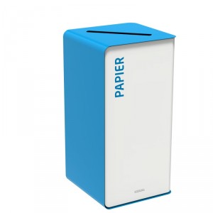 Poubelle de recyclage 40L - Devis sur Techni-Contact.com - 2