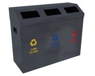 Poubelle de recyclage pour extérieur - Devis sur Techni-Contact.com - 2