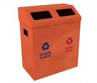 Poubelle de recyclage pour extérieur - Devis sur Techni-Contact.com - 3