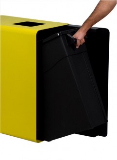 Poubelle de tri sélectif 65L - Devis sur Techni-Contact.com - 6