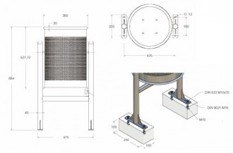 Poubelle grande capacité 60 Litres - Devis sur Techni-Contact.com - 2