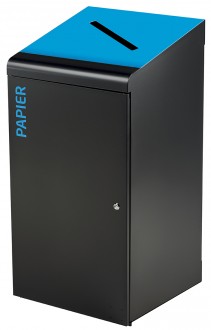 Poubelle tri sélectif en acier 120L - Devis sur Techni-Contact.com - 3