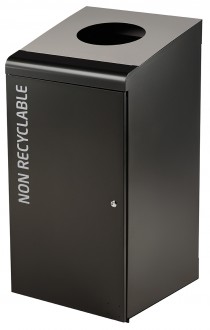 Poubelle tri sélectif en acier 120L - Devis sur Techni-Contact.com - 7