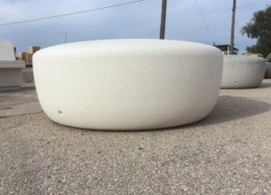 Pouf en béton - Devis sur Techni-Contact.com - 2