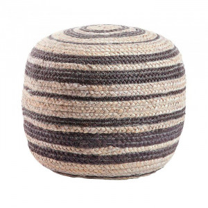 Pouf en fibres naturelles - Devis sur Techni-Contact.com - 1