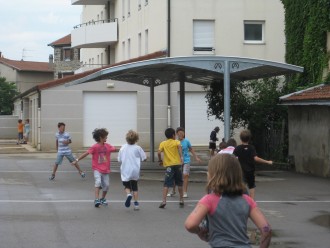 Préau scolaire classique - Devis sur Techni-Contact.com - 4