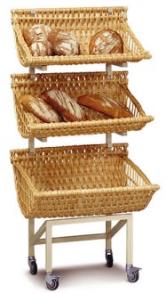 Présentoir à baguettes 3 niveaux - Devis sur Techni-Contact.com - 1