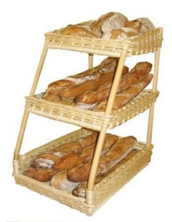 Présentoir boulangerie 3 niveaux - Devis sur Techni-Contact.com - 1