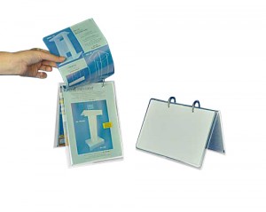 Présentoir catalogues plexi - Devis sur Techni-Contact.com - 1