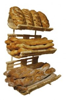 Présentoir pour boulangeries - Devis sur Techni-Contact.com - 1