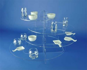 Présentoir pour buffet plexi - Devis sur Techni-Contact.com - 1