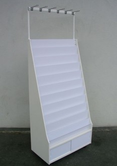 Présentoir pour cartes Largeur 75 cm - Devis sur Techni-Contact.com - 1