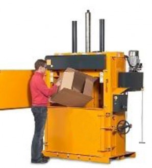 Presse à balle carton 300 Kg - Devis sur Techni-Contact.com - 1