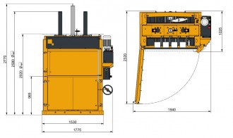 Presse à balle carton 300 Kg - Devis sur Techni-Contact.com - 3