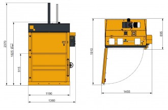 Presse à balles 4 Tonnes - Devis sur Techni-Contact.com - 4