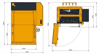 Presse à carton grande capacité - Devis sur Techni-Contact.com - 2