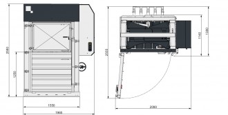 Presse à carton grande capacité - Devis sur Techni-Contact.com - 3