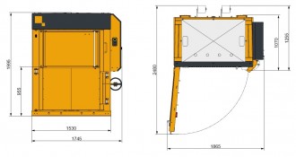 Presse carton 25 tonnes - Devis sur Techni-Contact.com - 4